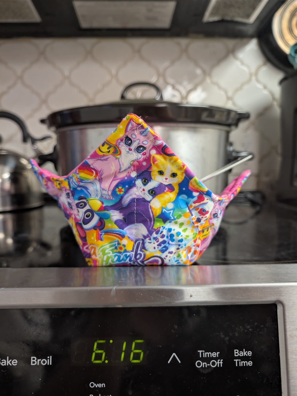 Handmade Ball Cozy Colorful Kitties Rainbow